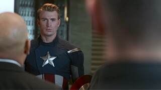 〖4k60 frames〗 "Captain America: What a boring fight, long live Hydra!" Famous online scene!