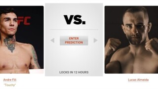 Andre Fili VS Lucas Almeida | UFC 296 Preview & Picks | Pinoy Silent Picks