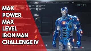 Marvel's Avengers Max Power Max Level Iron Man Gameplay