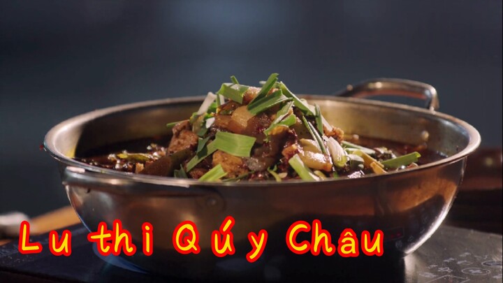 Lẩu thối Qúy Châu