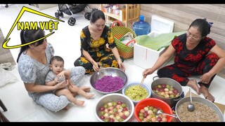 Ăn tiệc thôi nôi từ xa - nhật ký mùa cách ly - Nam Việt 1656