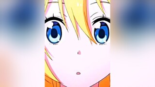 Cool girlanimefan animegirl 💞anigirl_sama🥀 animetiktok fpyシ nisekoi chitoge wolf_team❄💤 animeedit animes animetiktok animexuhuong