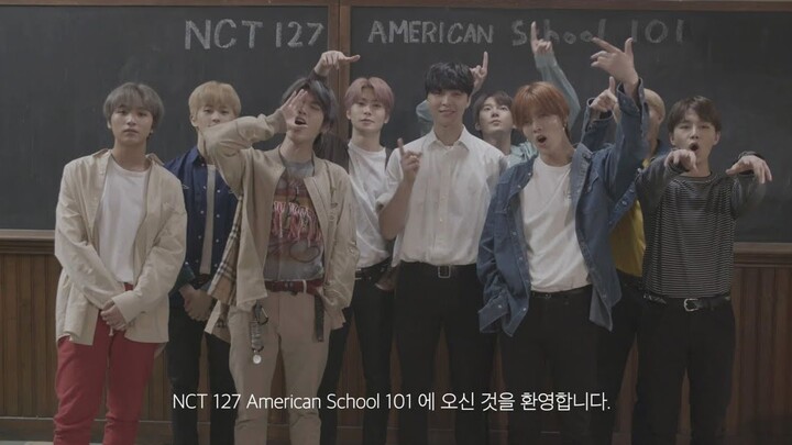 【สถาบันวิจัยเทคโนโลยีวัฒนธรรมใหม่】NCT 127 American School 101 #1 (บรรยายภาษาจีน)