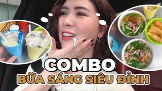 Phở Bò Sốt Vang và Nước Mía phố Hàng Vải ngon ngất người tại Hà Nội | Vlog 206