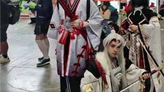 There are still a lot of itchy mouse cosplayers in Guangzhou! I love it! (Guangzhou Firefly 29 Stamp