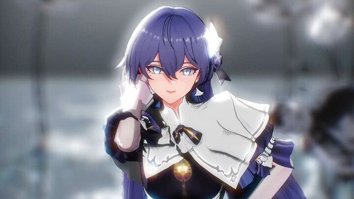 Such a pure girl will surely be very gentle when she grows up (?)
