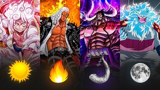 TODAS AS RAÇAS EM ONE PIECE | 20 RAÇAS