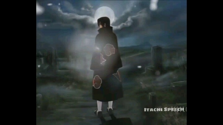 Uchiha Itachi Speech(Tagalog Version)