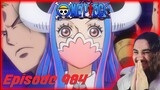 UHH THAT WAS UNEXPECTED.. | ONE PIECE Episode 984 Reaction