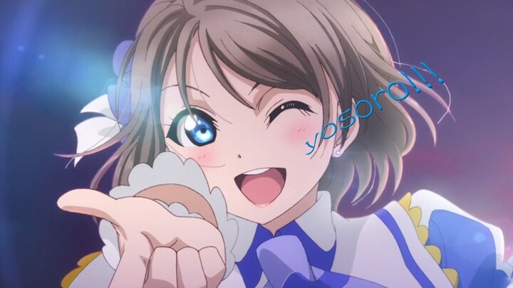 【Lovelive sunshine! / Mixed cut】Watanabe Yo's heart-moving moments