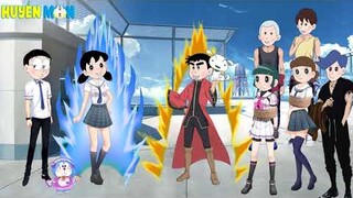Doraemon Chế - Chị Đại Chuyển Trường - Gangster Girl In Highschool (Trailer) | HUYỀN MON |