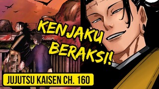 ITADORI ADALAH BONEKA KENJAKU? TERUNGKAPNYA HUBUNGAN KEDUANYA - Jujutstu Kaisen Ch. 160