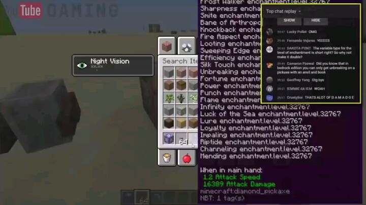 what if using grindstone with all of ecnhantments