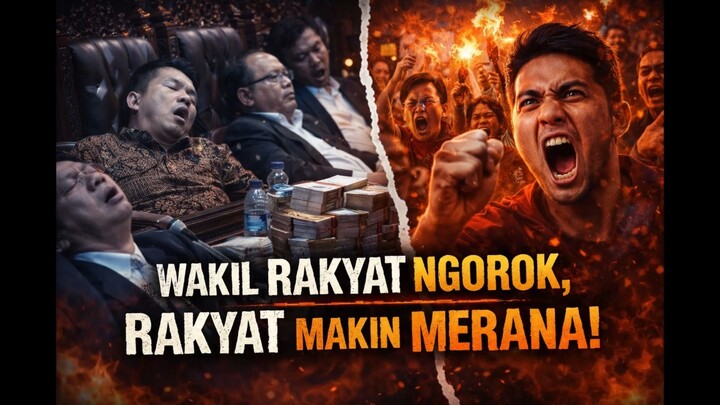 Wakil Rakyat Digaji Buat Ngantuk – Atraidez (Official Original Song)