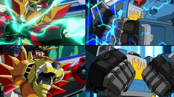 So sánh kết hợp MEGAS XLR (Hoạt hình cơ khí) [Animator NCH]