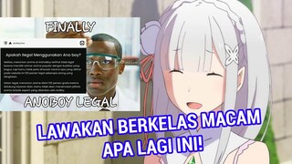 ADA YG PERCAYA ? ANOBOY SITUS YANG L3G4L? - Ini Baru Lawakan Lucu Mari Kita Bahas Memenya