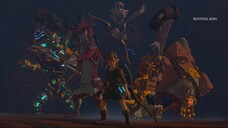 The Demon King's Army Fight - Legend Of Zelda Tears Of The Kingdom