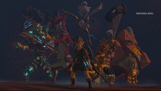 The Demon King's Army Fight - Legend Of Zelda Tears Of The Kingdom