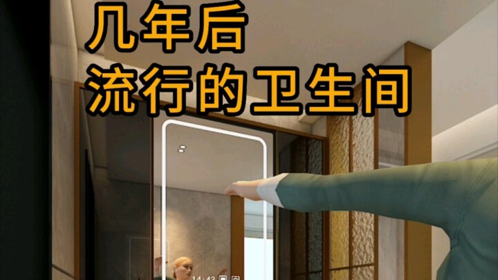 几年后流行的卫生间