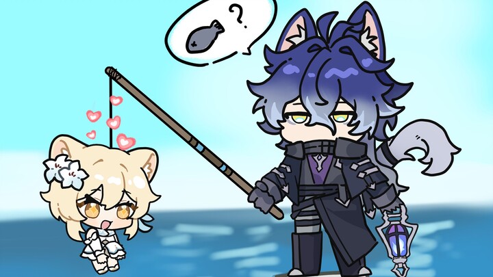 【ฟิลินส์】ตอนโต้ตอบขนมเปี๊ยะสับปะรด⚡