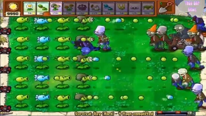 Diệt zombie 4 #tonghopgame