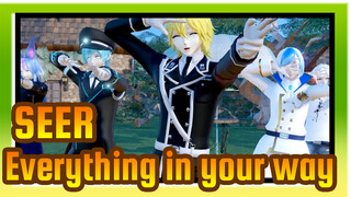 SEER|【MMD】Aim at everything in your way!【Battle Vixens】