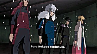 bangkitnya para hokage terdahulu