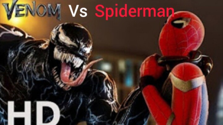 venom vs spiderman animations