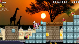 New Super Mario All Stars HD Mario Is Missing REMAKE 100% - อียิปต์ แอฟริกาและอินเดีย ตอนที่ 5