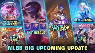 KOF RESALE EVENT | GATOTKACA STARLIGHT | MAGIC WHEEL NEW SKIN - Mobile Legends #whatsnext