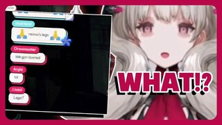 Reimu Chat Has Something That Shocked Her [Nijisanji EN Vtuber Clip]