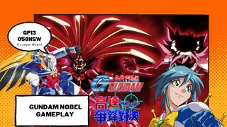 Cantik dan Mematikan .. !! Nobel Gundam Gameplay | Gundam Supreme Battle