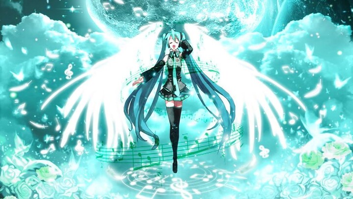 Hatsune Miku - A Cruel Angel's Thesis