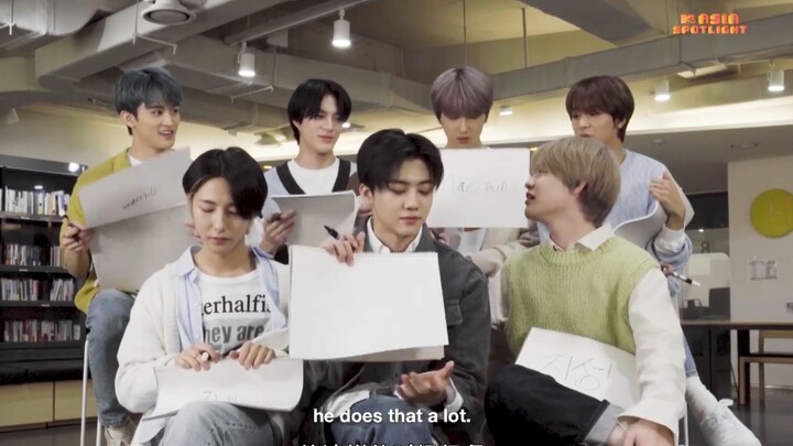 【8 สถานีร่วมกัน】210522 NCT DREAM เล่นเกม “ใครน่าจะ…” - MTV Asia Exclusive ซับไทยทั้งเรื่อง