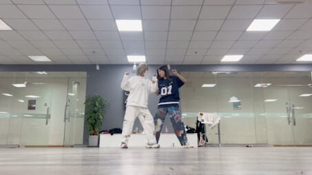 拐璇 完美超载排练现场 连夜编出的舞台！排练花絮流出