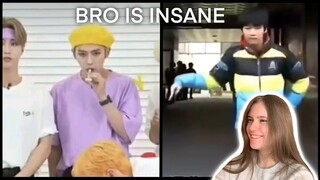First Time Reaction To: Stray Kids Leeknow Funny Moments