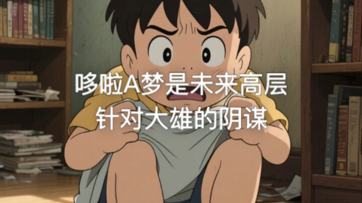 哆啦A梦可能是未来高层针对大雄的阴谋。