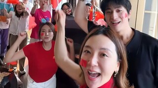 Mengejutkan! Memotret armada udara dari rumah, lahir di bawah bendera merah, berlinang air mata kare