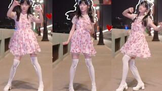 真 的 猛 男 ！猫耳 双马尾 猛男舞？【九离】单眼皮女孩 翻跳