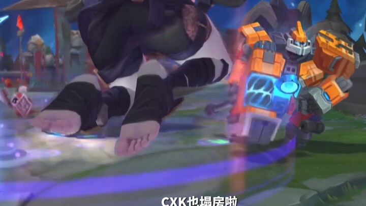 The Jailer and the Steel Cart