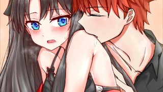 [Shirin/MAD] Tentang kisah cinta Nona Tohsaka dan Shirou Emiya