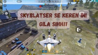 NYOBAIN SKYBLATSER POIN ASLI KEREN BANGET GILAA