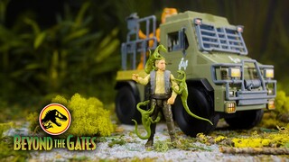 Jurassic World Legacy Isla Sorna Expedition Pack - Beyond the Gates | JURASSIC WORLD