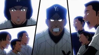 eijun strikes out raichi || diamond no ace