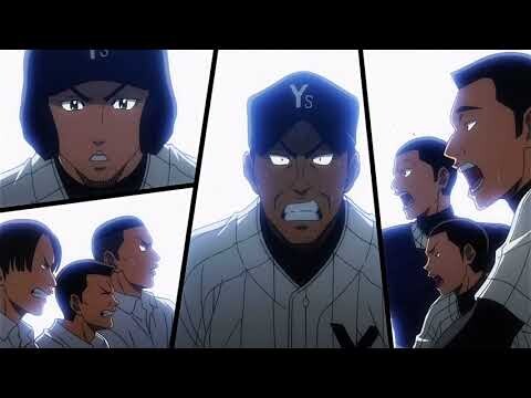 eijun strikes out raichi || diamond no ace