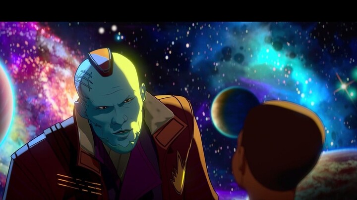 【what.if】Ketika anak buah Yondu menangkap orang yang salah, perbedaan antara Star-Lord dan Star-Lord