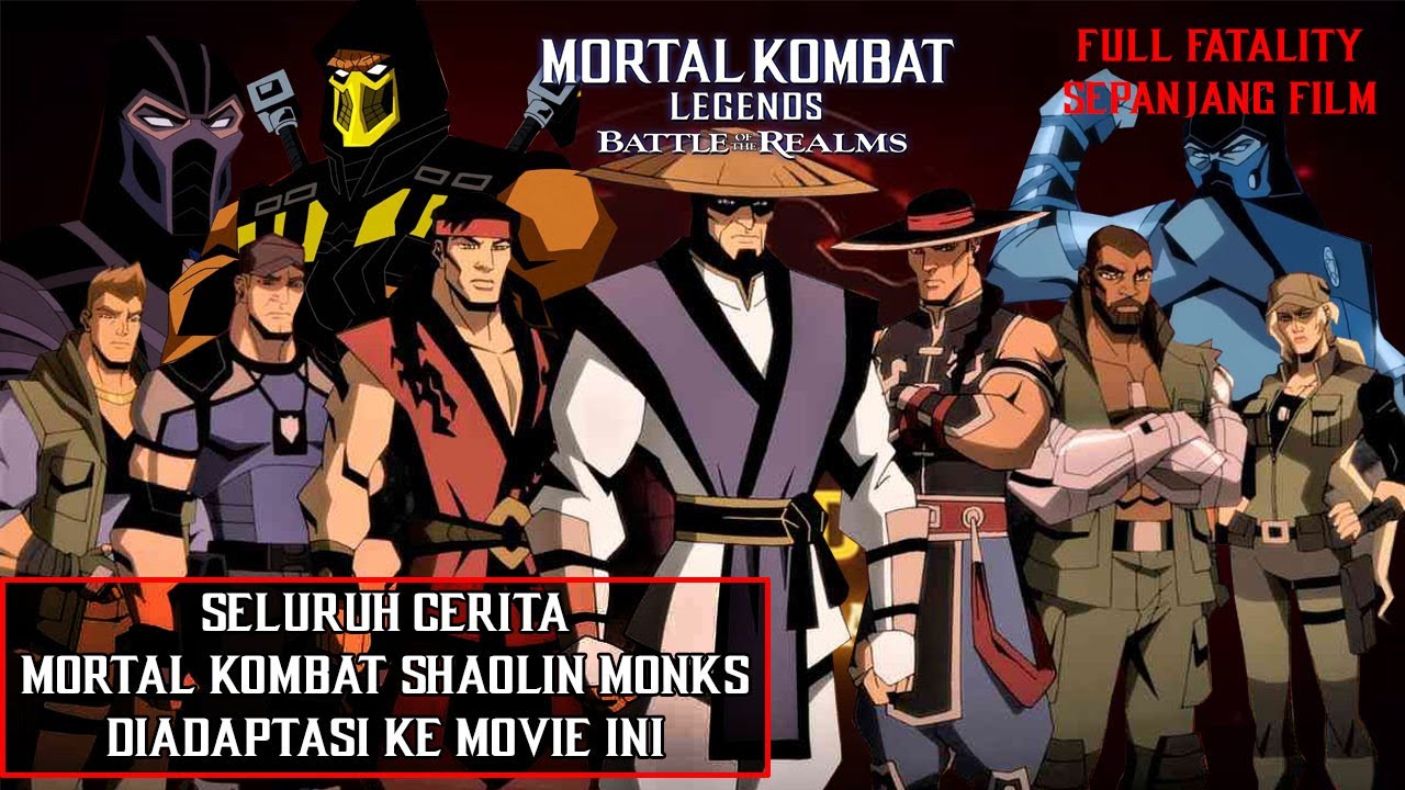 Mortal Kombat Shaolin Monks dijadiin movie !!! Rangkuman alur cerita film Mortal kombat legends - Bilibili Mortal Kombat Shaolin Monks dijadiin movie !!! Rangkuman alur cerita film Mortal kombat legends - Bilibili