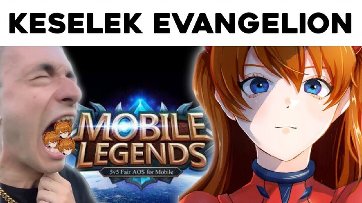 POV : MOONTON KESELEK EVANGELION