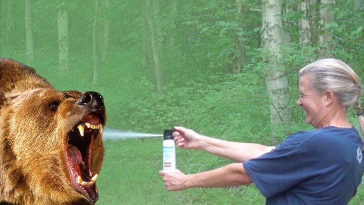 Xịt chống gấu, không có đánh giá kém