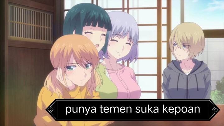 #KompetisiKreasiUnggahan3 , ketika temen lu kepo ama liburan lu